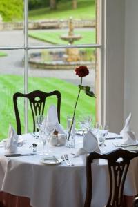 The Bedrooms at Auchen Castle Hotel