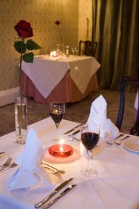 The Bedrooms at Auchen Castle Hotel