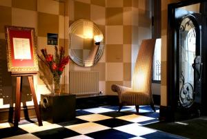 The Bedrooms at Malmaison Edinburgh