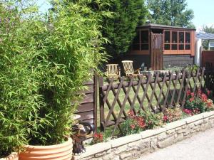 The Bedrooms at Well Cottage BandB