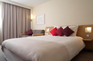 The Bedrooms at Novotel Sheffield Centre