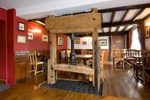 The Bedrooms at The Plume of Feathers