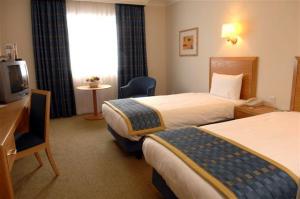 The Bedrooms at Holiday Inn Edinburgh
