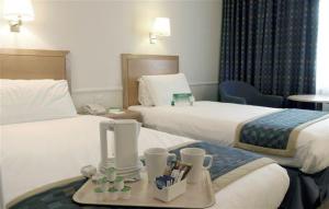 The Bedrooms at Holiday Inn Edinburgh