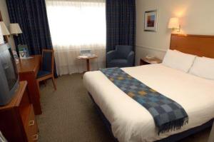 The Bedrooms at Holiday Inn Edinburgh