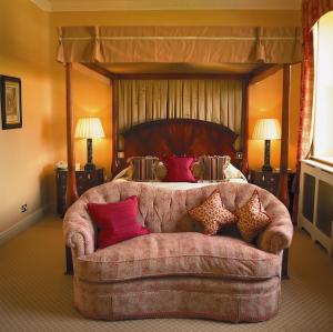 The Bedrooms at Lucknam Park Hotel