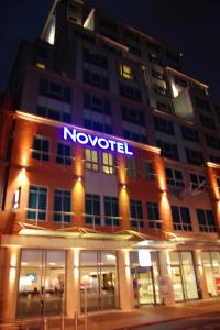 The Bedrooms at Novotel Reading Centre