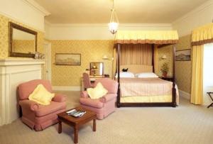 The Bedrooms at Hazlewood Castle Hotel