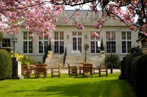 The Bedrooms at Hazlewood Castle Hotel