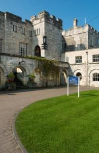 The Bedrooms at Hazlewood Castle Hotel