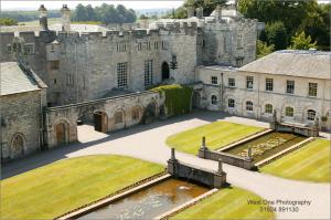 The Bedrooms at Hazlewood Castle Hotel