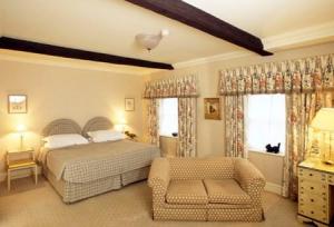 The Bedrooms at Hazlewood Castle Hotel