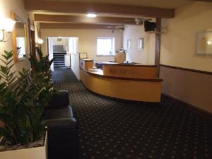 The Bedrooms at The Amblehurst Hotel