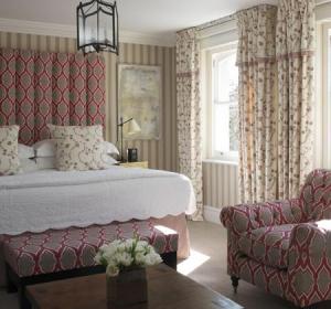 The Bedrooms at Knightsbridge Hotel
