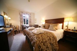 The Bedrooms at New Hall Hotel and Spa