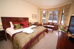 The Bedrooms at New Hall Hotel and Spa