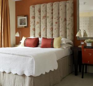 The Bedrooms at Knightsbridge Hotel