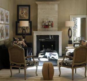 The Bedrooms at Knightsbridge Hotel