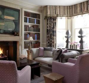 The Bedrooms at Knightsbridge Hotel