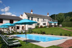 The Bedrooms at Sid Valley Country House Hotel