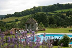 The Bedrooms at Sid Valley Country House Hotel