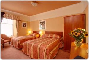 The Bedrooms at Invicta Hotel