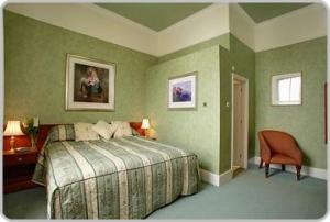 The Bedrooms at Invicta Hotel