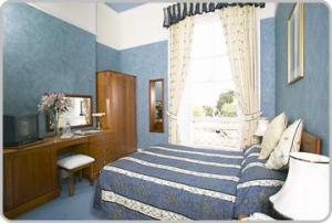 The Bedrooms at Invicta Hotel