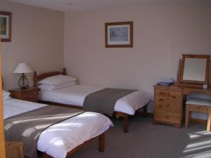 The Bedrooms at Homelye Farm