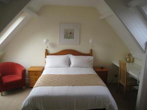 The Bedrooms at Hotel Anacapri