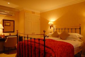 The Bedrooms at Etrop Grange