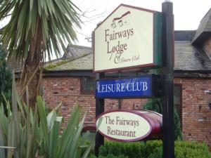 The Bedrooms at Fairways Lodge and Leisure Club