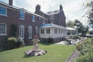 The Bedrooms at Etrop Grange