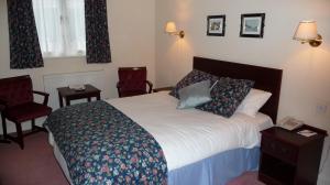 The Bedrooms at Strawberry Bank Hotel