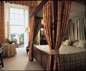 The Bedrooms at Dalhousie Castle and Spa