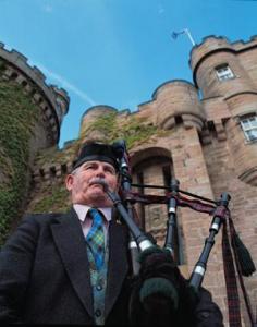 The Bedrooms at Dalhousie Castle and Spa