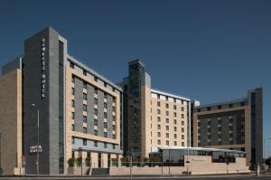 The Bedrooms at Bewleys Hotel Leeds