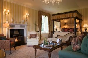 The Bedrooms at Lucknam Park Hotel