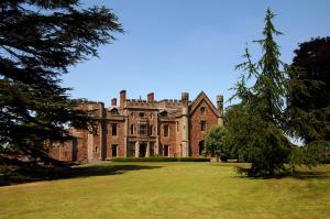 The Bedrooms at Rowton Castle Hotel