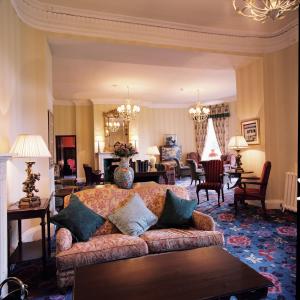 The Bedrooms at Rowton Castle Hotel