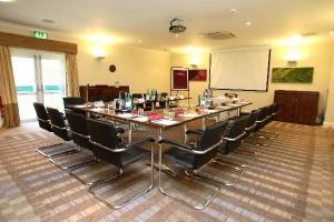 The Bedrooms at Mercure Norton Grange Hotel and Spa