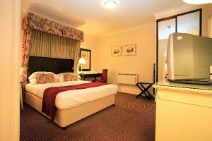 The Bedrooms at Mercure Norton Grange Hotel and Spa