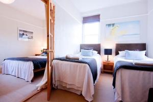 The Bedrooms at Norbury House Stylish Accommodation