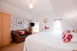 The Bedrooms at Norbury House Stylish Accommodation