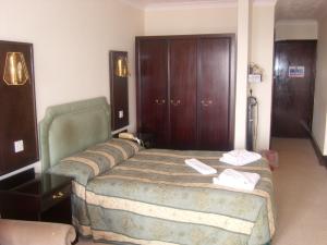 The Bedrooms at Bishops Court Resort