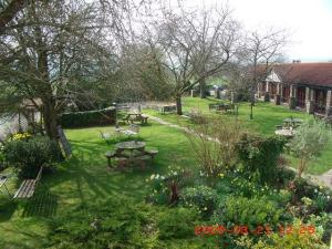 The Bedrooms at The Green Man Inn