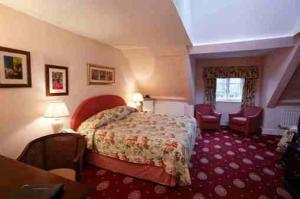 The Bedrooms at Rowton Castle Hotel