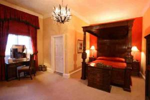 The Bedrooms at Rowton Castle Hotel