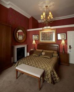 The Bedrooms at Opulence Hotel