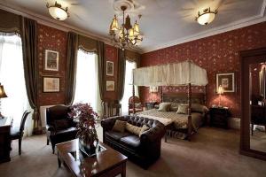 The Bedrooms at Opulence Hotel
